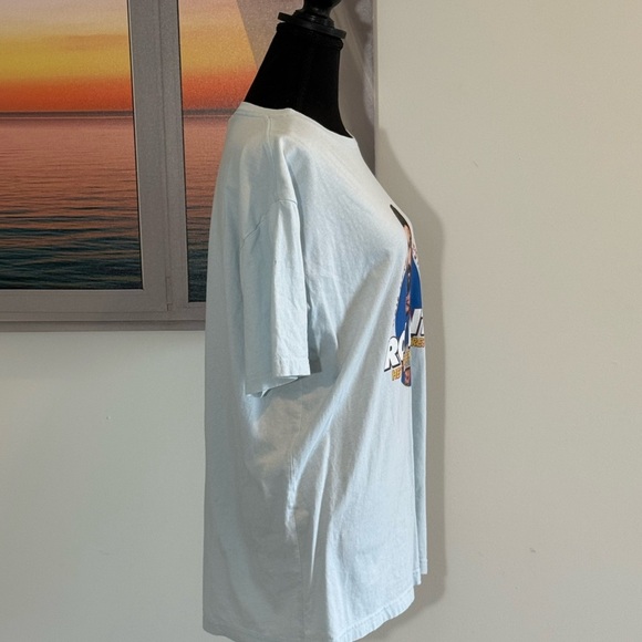 Roy Kent Next Level Apparel Light Blue Short Sleeve Tee - Picture 5 of 5